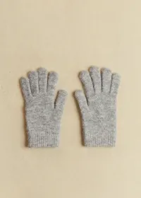Gants Owen - Gris Chiné Moyen — view 2