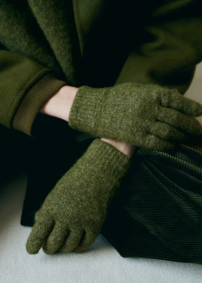 Gants Owen - Vert Parfait