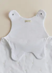 Gigoteuse broderie coeur beige - Taille 1 — view 4