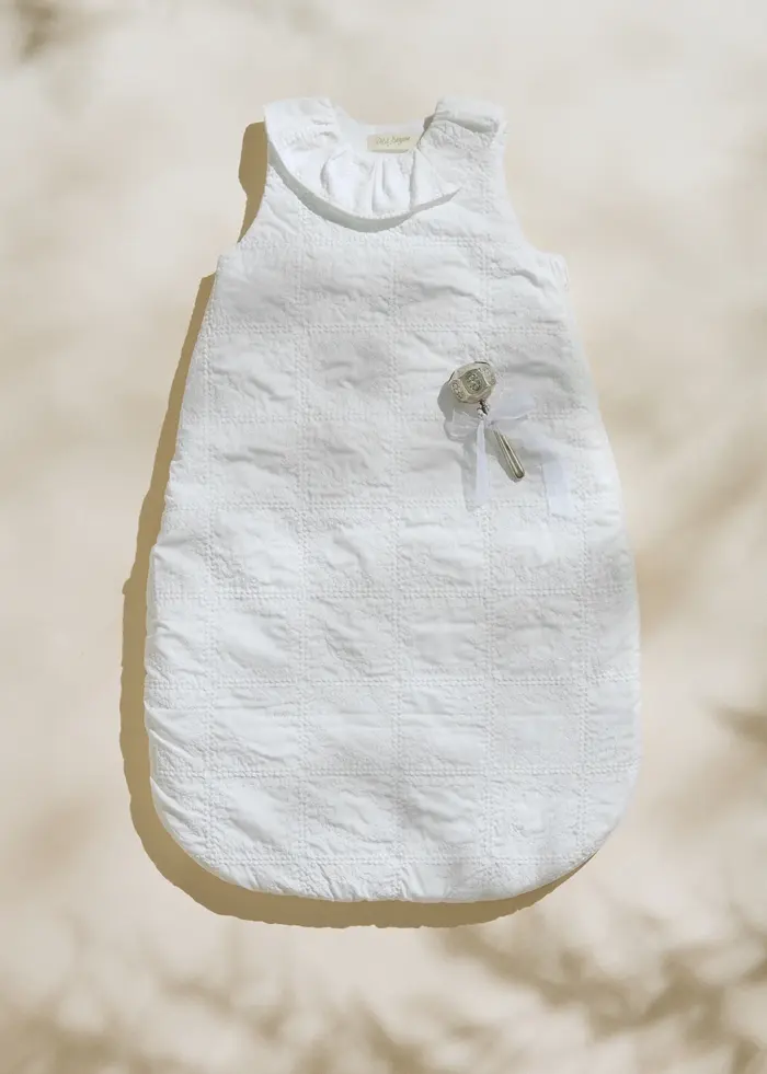 Gigoteuse Broderie Patchwork - Taille 1