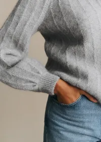 Gilet Amance - Gris Clair — view 2
