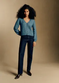 Gilet Angelo - Bleu Ardoise — view 2