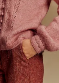 Gilet Angelo - Bois De Rose — view 2