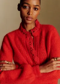Gilet Angie - Rouge — view 3