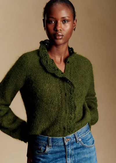 Gilet Angie - Vert Parfait