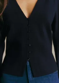 Gilet Anouck - Marine — view 2