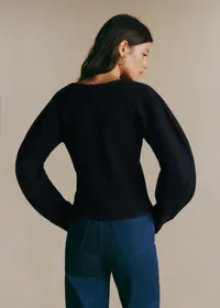 Gilet Anouck - Marine — view 3