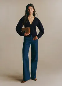 Gilet Anouck - Marine — view 4