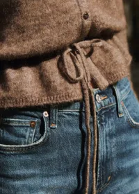 Gilet Barbara - Taupe Foncé — view 3