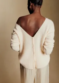 Gilet Barry - Ecru — view 4