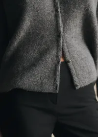 Gilet Barry - Gris Anthracite — view 3