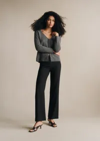Gilet Barry - Gris Anthracite — view 4