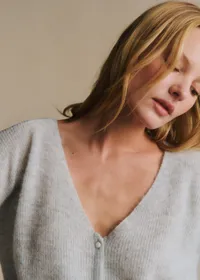 Gilet Barry - Gris Perle — view 2