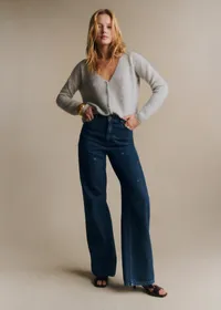 Gilet Barry - Gris Perle — view 4