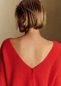 Gilet Barry - Rouge — view 2