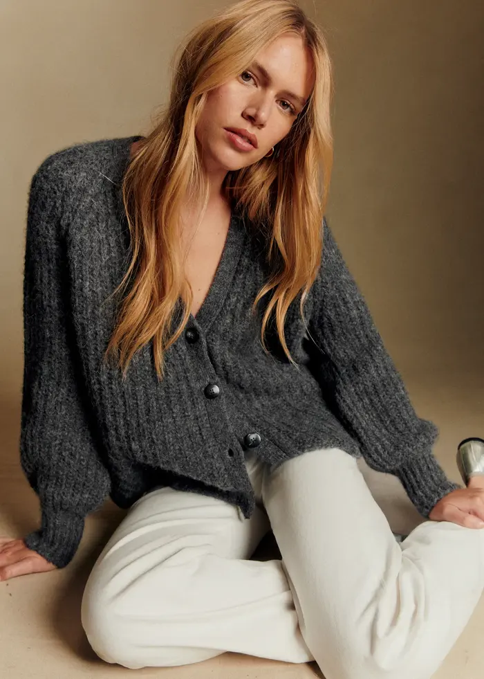 Gilet Basile - Gris Anthracite