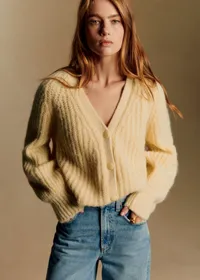 Gilet Basile - Jaune Pâle — view 3