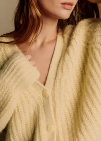 Gilet Basile - Jaune Pâle — view 4