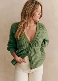 Gilet Basile - Kaki — view 2