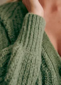 Gilet Basile - Kaki — view 3
