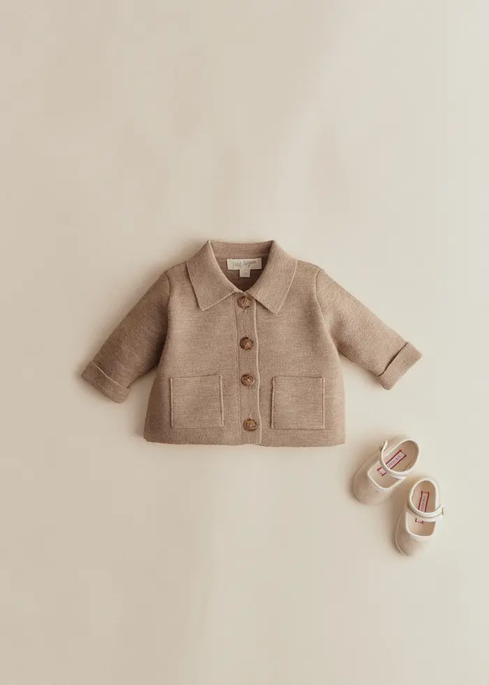 Gilet Betty - Beige Chiné