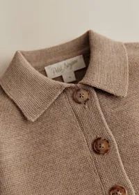 Gilet Betty - Beige Chiné — view 3