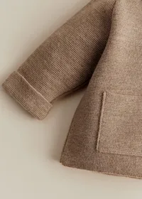 Gilet Betty - Beige Chiné — view 4