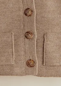 Gilet Betty - Beige Chiné — view 5
