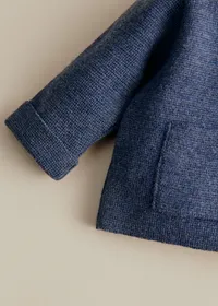 Gilet Betty - Bleu Chiné — view 4