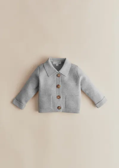 Gilet Betty - Gris Chiné