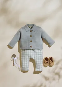 Gilet Betty - Gris Chiné — view 2