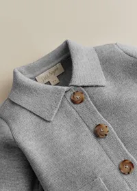 Gilet Betty - Gris Chiné — view 3