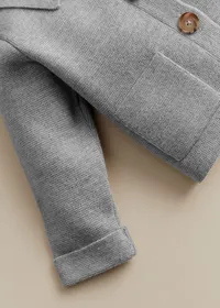 Gilet Betty - Gris Chiné — view 4