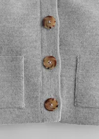 Gilet Betty - Gris Chiné — view 5