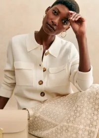 Gilet Betty - Écru — view 2
