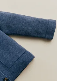 Gilet Betty - Bleu Chiné — view 3