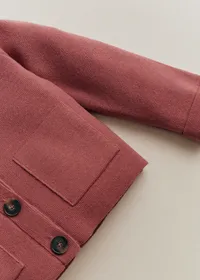 Gilet Betty - Bois de Rose Foncé — view 2