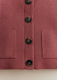 Gilet Betty - Bois de Rose Foncé — view 3