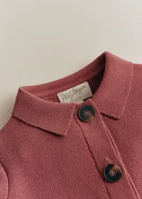 Gilet Betty - Bois de Rose Foncé — view 4