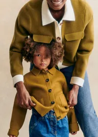 Gilet Betty - Mordoré — view 3
