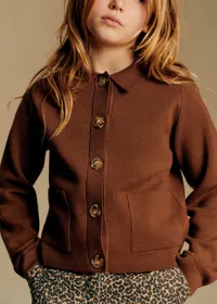 Gilet Betty - Noisette — view 2