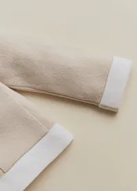 Gilet Betty - Vanille Détails Écru — view 3