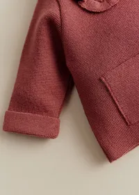 Gilet Betty Fantaisie - Bois de Rose Foncé — view 4