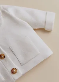 Gilet Betty Fantaisie - Ecru — view 3