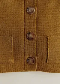 Gilet Betty Fantaisie - Mordoré — view 2