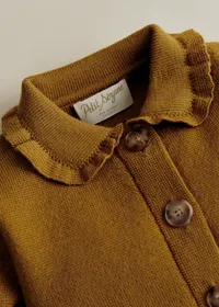 Gilet Betty Fantaisie - Mordoré — view 3