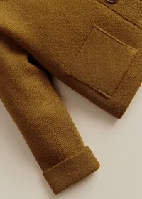 Gilet Betty Fantaisie - Mordoré — view 4