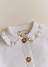Gilet Betty Fantaisie - Ecru — view 4