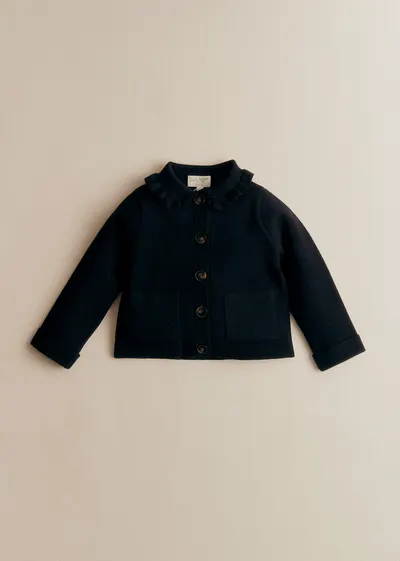 Gilet Betty Fantaisie - Marine