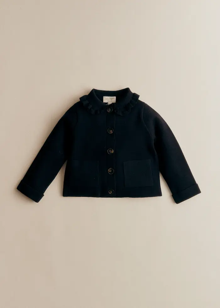 Gilet Betty Fantaisie - Marine